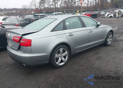 2012 Audi A6 3.0 Premium from USA, damaged, VIN WAUGGAFC3CN083784